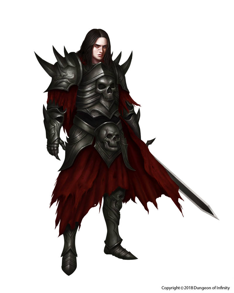 Evil knight by Montjart on DeviantArt