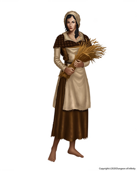 Female peasant