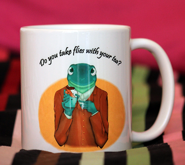 Froggy Mug