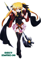 [RENDER] Fate (Mahou Shoujo Lyrical Nanoha)