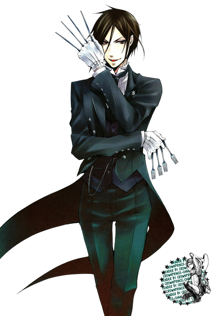 Sebastian michaelis 2025 pocket watch