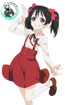 [RENDER] Nico Yazawa #63 (Love Live)