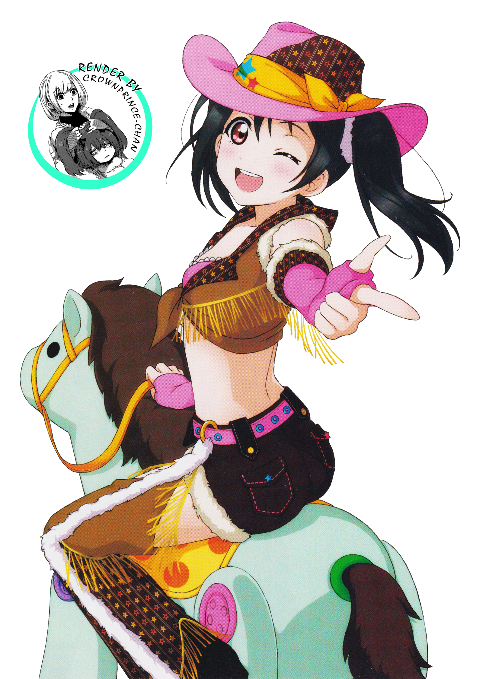 Render Nico Yazawa 217 Love Live By Crownprince Chan On Deviantart