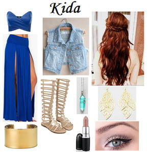 Disney: Kida Inspired Outfit