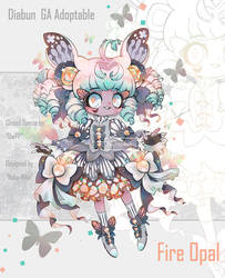 [closed] Adopt // Guest Artist Diabun