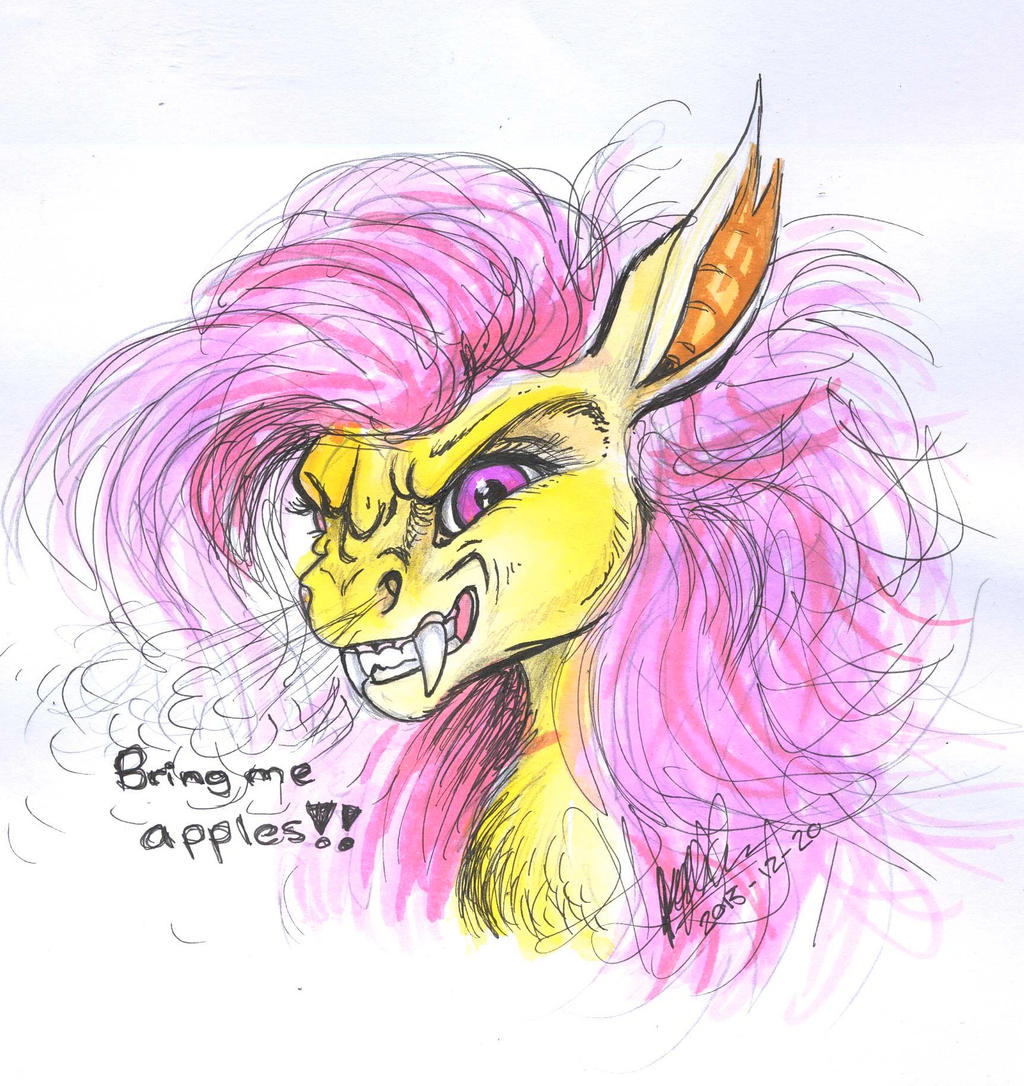 Flutterbat Deviantart Front Flutterbat by SagaStuff94 on DeviantArt
