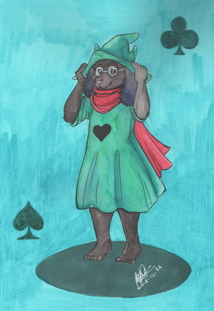 Ralsei - Deltarune by SagaStuff94 on DeviantArt