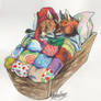 Bedtime Foxes