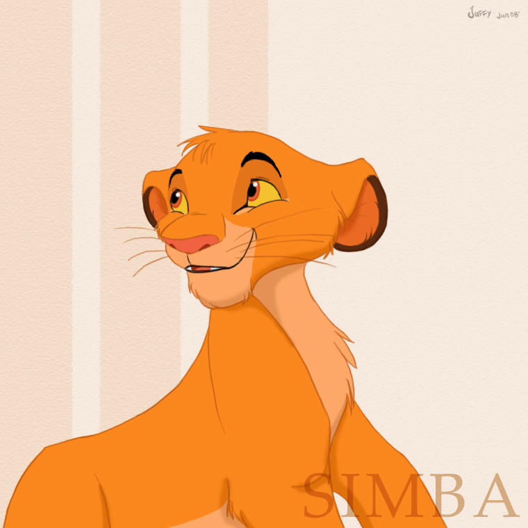 Simba by Juffs on DeviantArt