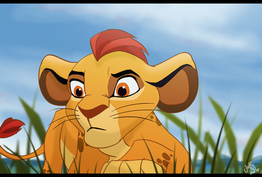 Kion the Lion Guard