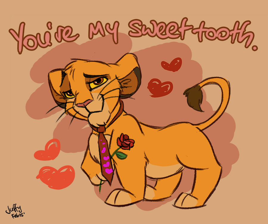 Simba's Valentine