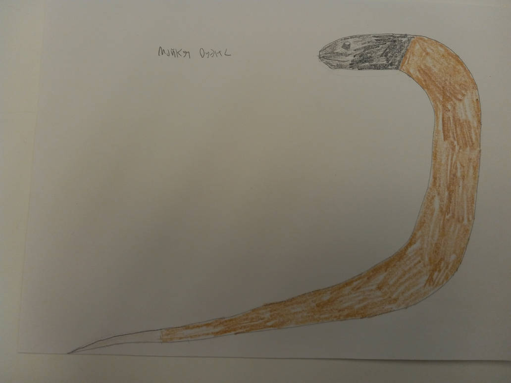 Inland Taipan Snake drawing I made in art by MichaelOwens296 on DeviantArt