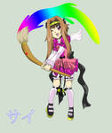 CE: NAL Mascot by AmayahimeDoodles