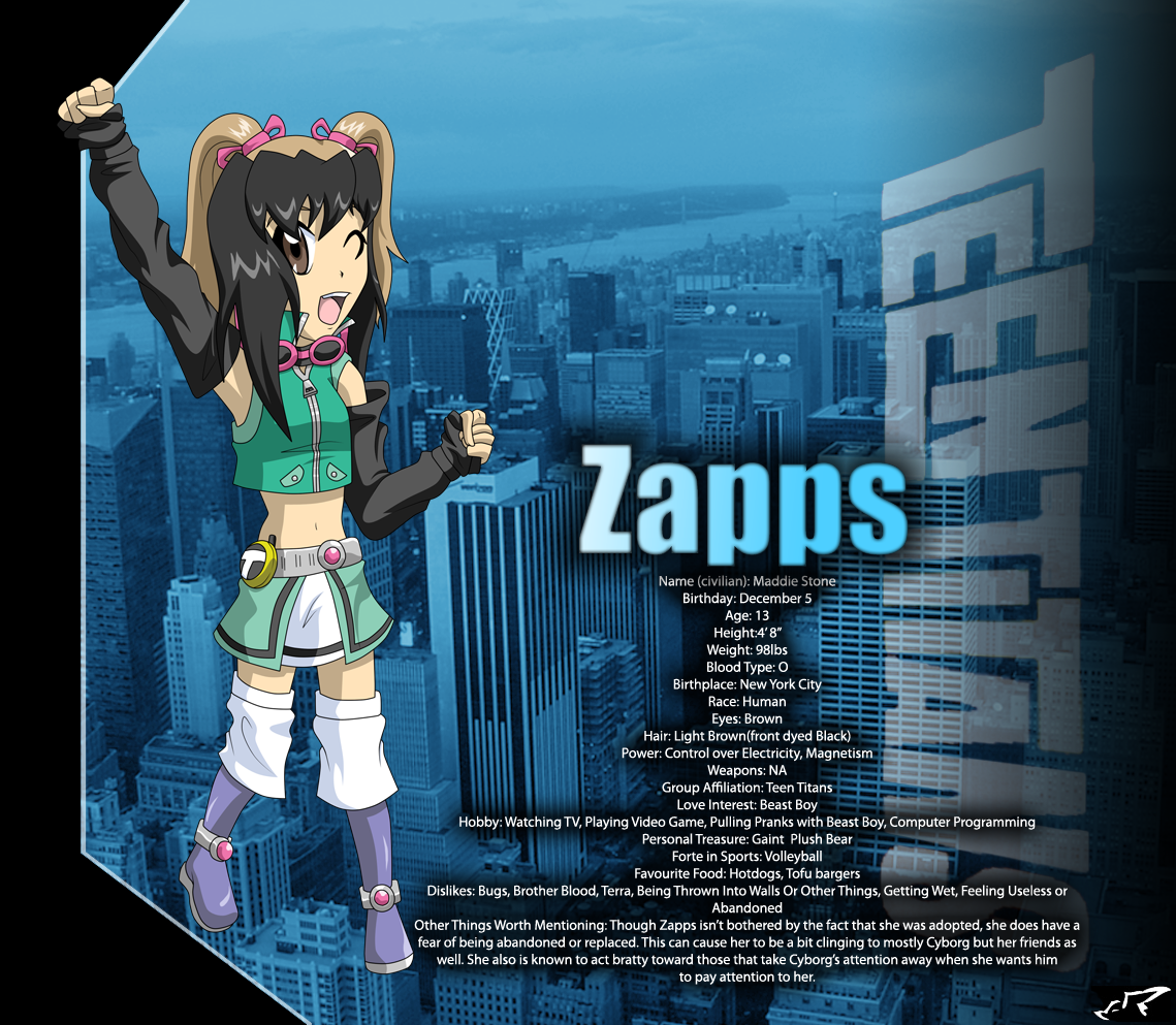 TT: Zapps profile