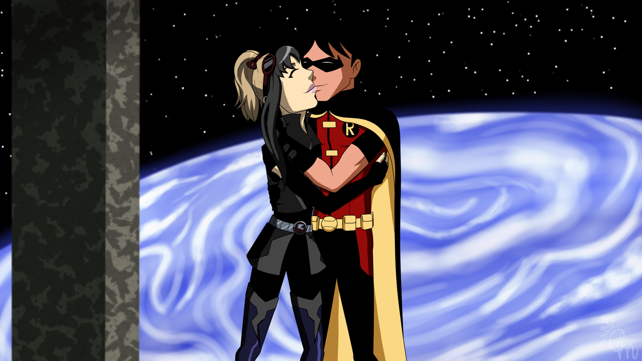Young Justice Happy New Year Kiss Yj New Years Kiss By Amayahimedoodles On Deviantart Young Justice Happy New Year Kiss Yj New Years Kiss By Amayahimedoodles On Deviantart