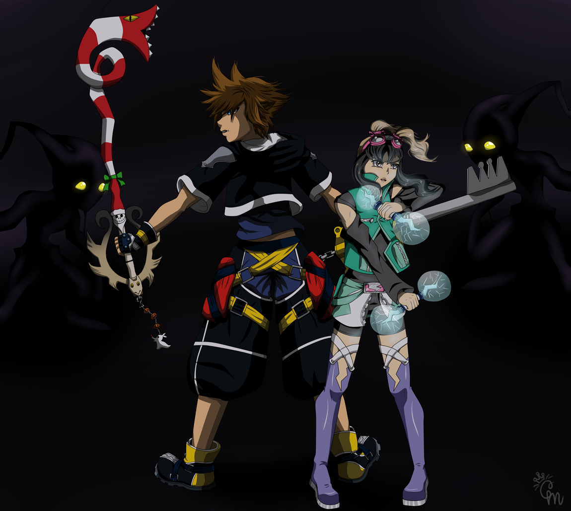 X-Over: Zapps in Kingdom Hearts