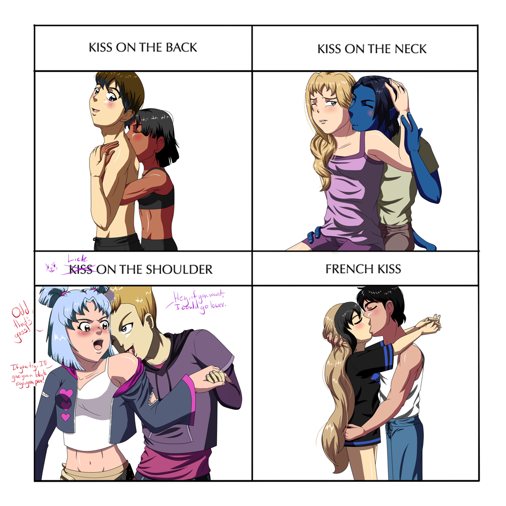 Kiss Meme By Amayahimedoodles On Deviantart Kiss Meme By Amayahimedoodles On Deviantart