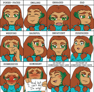 TMNT: Nessi Expressions Meme