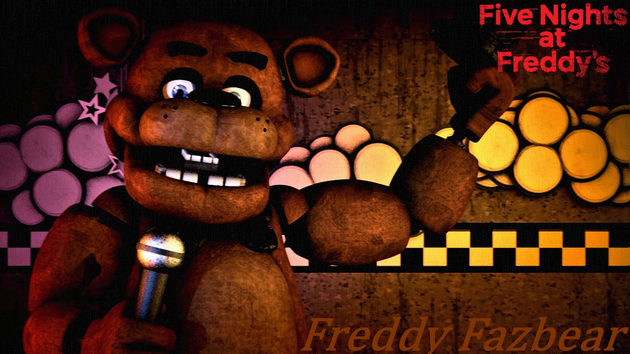 HD freddy fazbear wallpapers