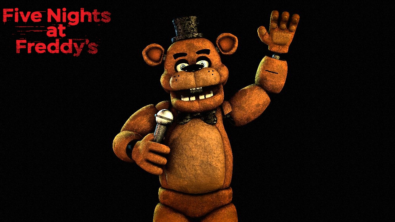 Sfm Fnaf 1) Freddy Fazbear Wallpaper Remake by xXMrTrapXx on DeviantArt