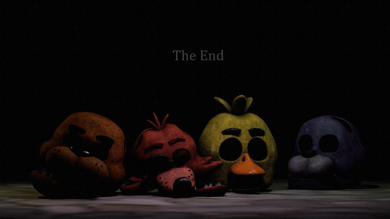 How To Get The Good Ending In Five Nights At Freddy's 3