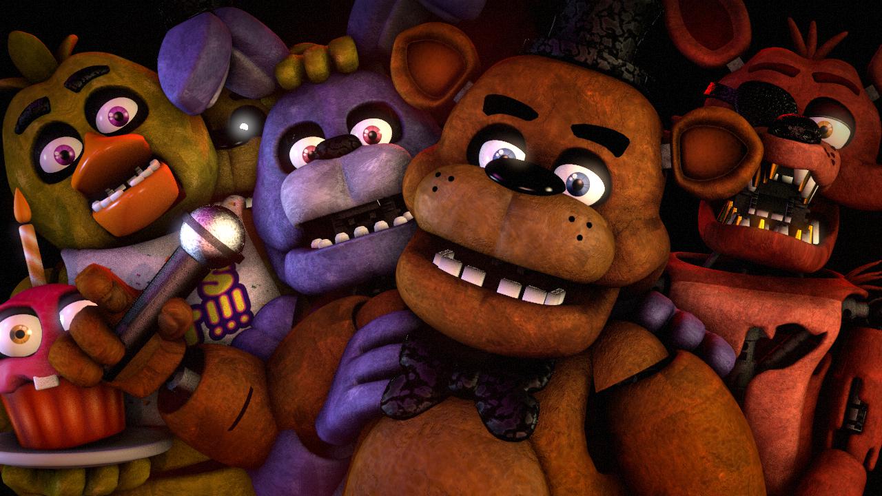 FNaF 1 SFM] CAM-4B by gamerdoggo1 on DeviantArt