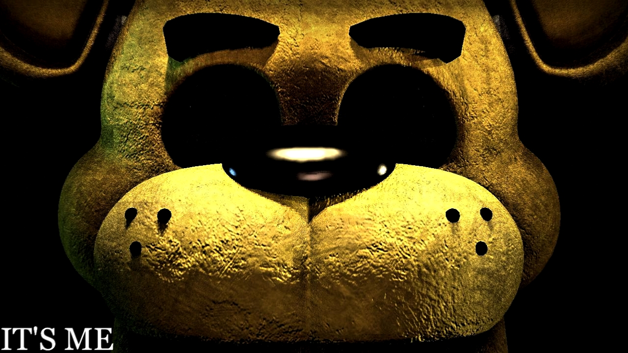 C4D/FNAF] Golden freddy jumpscare by springyt on DeviantArt