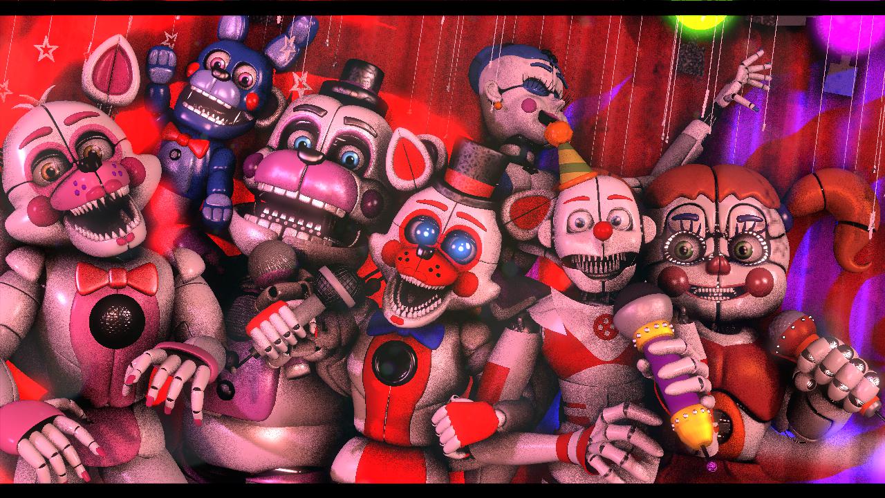 SFM] Fnaf 1 map lighting try by KirbsStuffs on DeviantArt