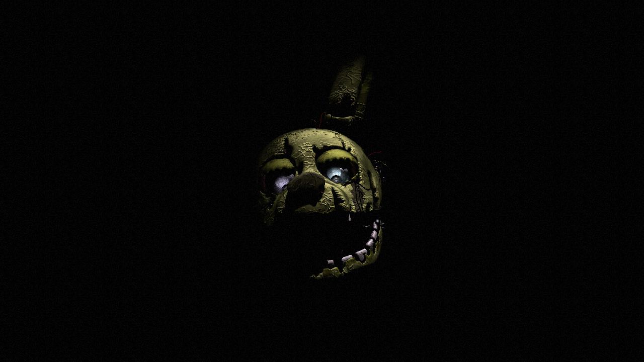 FNAF 3 - Springtrap Rare Screen Remake - fivenightsatfreddys