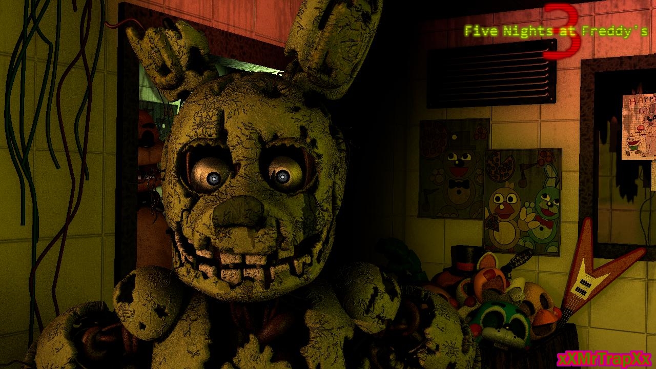 SpringTrap - Five Nights At Freddy's 3 by J04C0 on DeviantArt