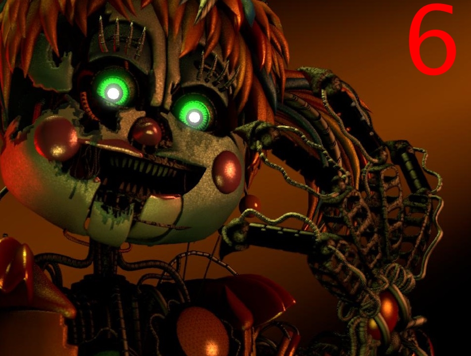 Steam Community :: :: [SFM] Fan made FNaF 6 app Icon