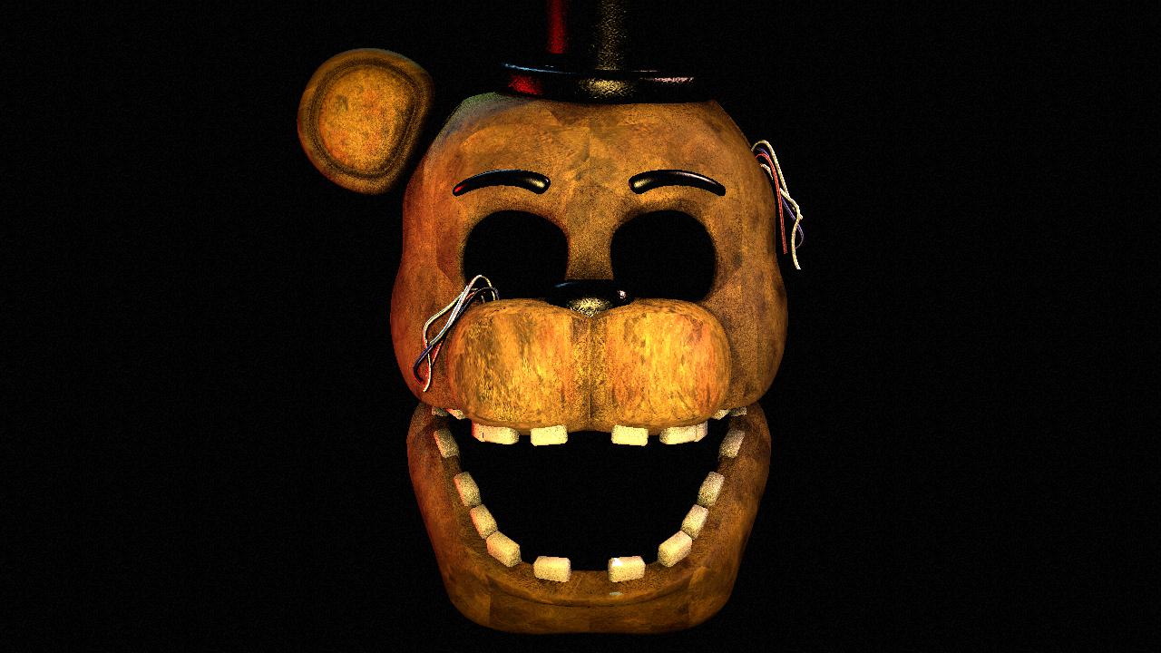 Ucn fnaf) nightmare fredbear jumpscare my version by xXMrTrapXx on  DeviantArt