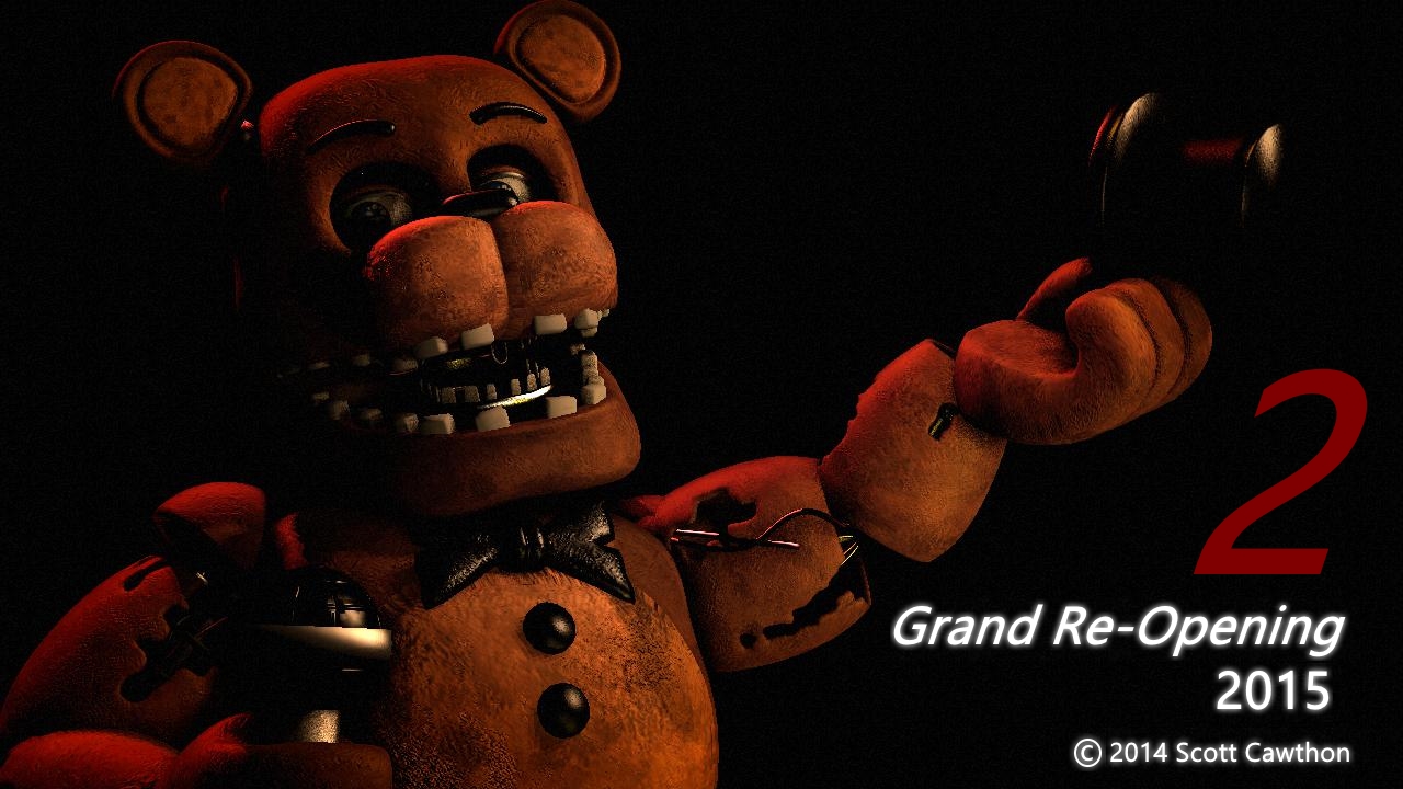 Five Nights at Freddy's 2 Grand Reopening Poster : r