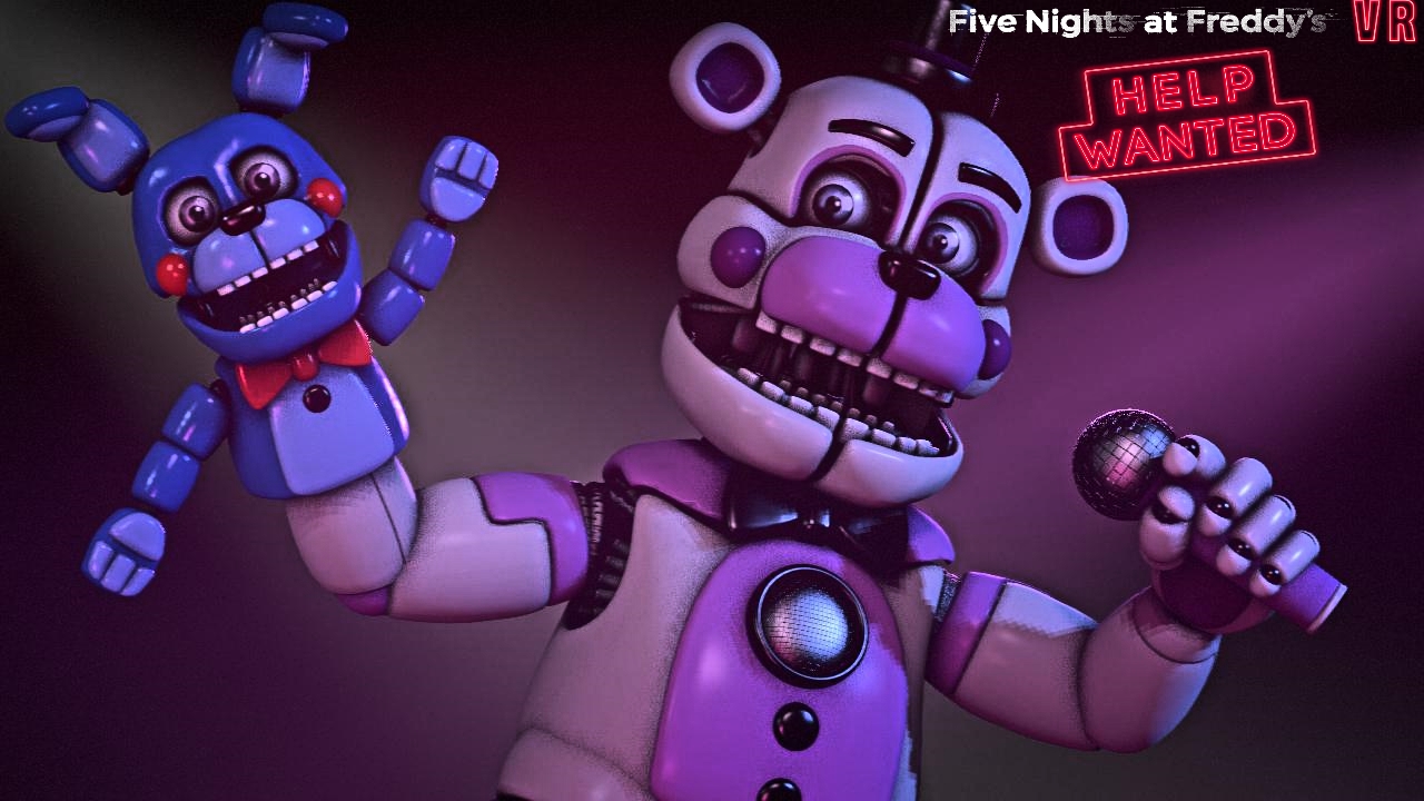 OLD MOD] FUNTIME FREDDY IN FNAF AR SPECIAL DELIVERY