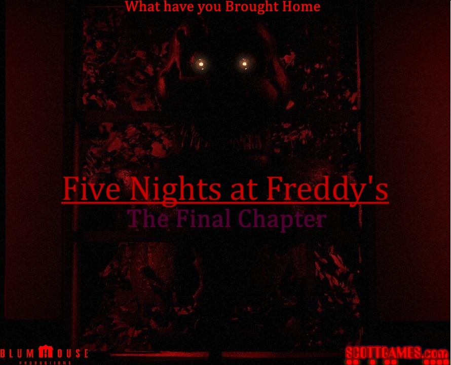 five nights at freddy's 4 movie poster (fanmade) by MEGASAUR2532 on  DeviantArt