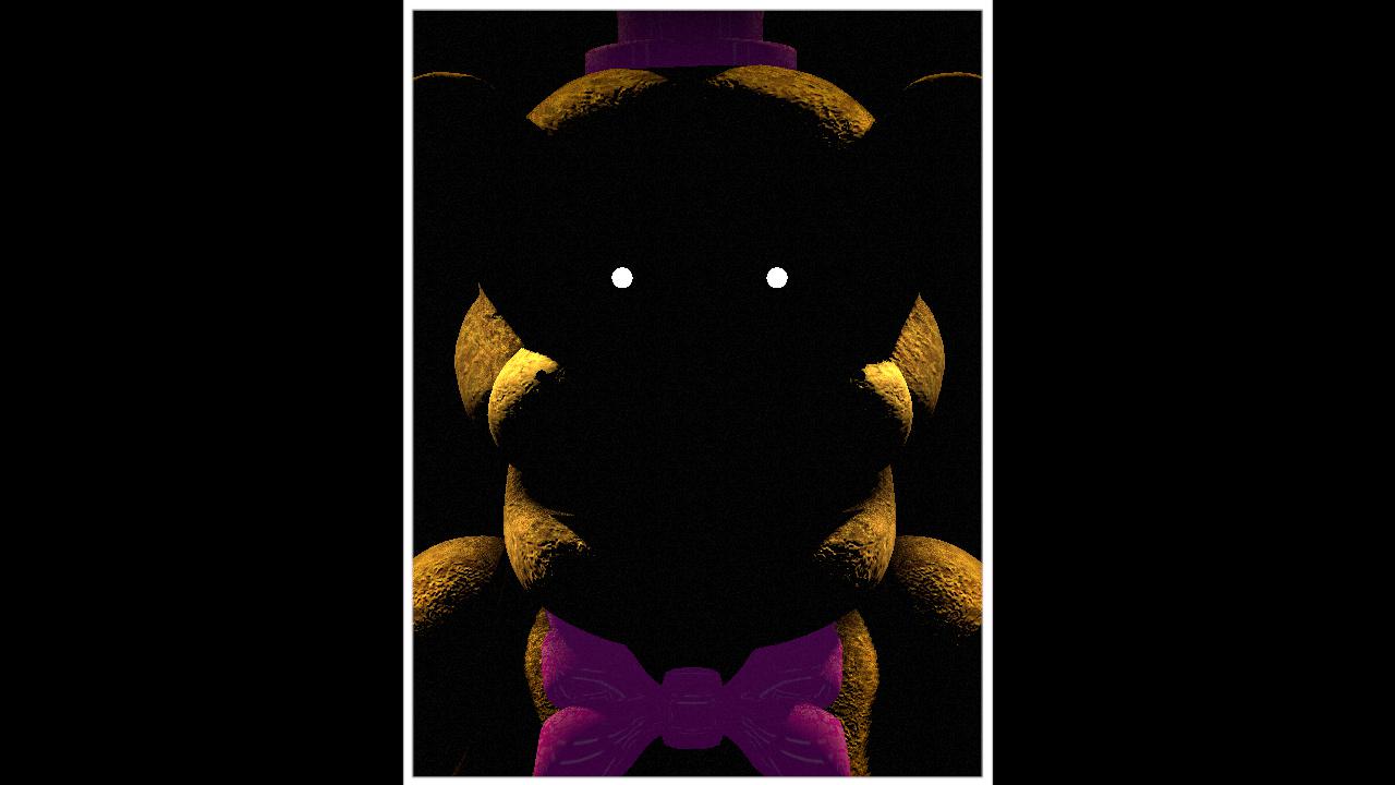 UCN Fredbear (SFM) by CanneFuc on DeviantArt