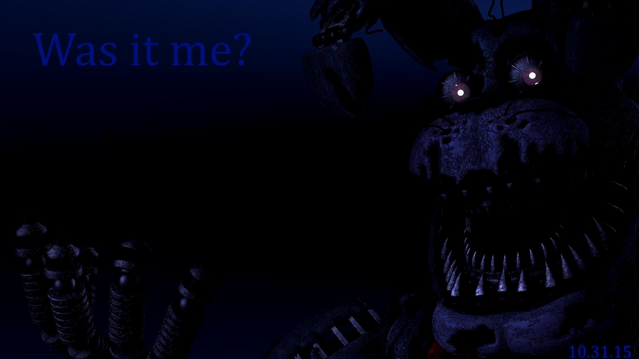 Sfm Fnaf 4) Nightmare foxy Jumpscare by xXMrTrapXx on DeviantArt