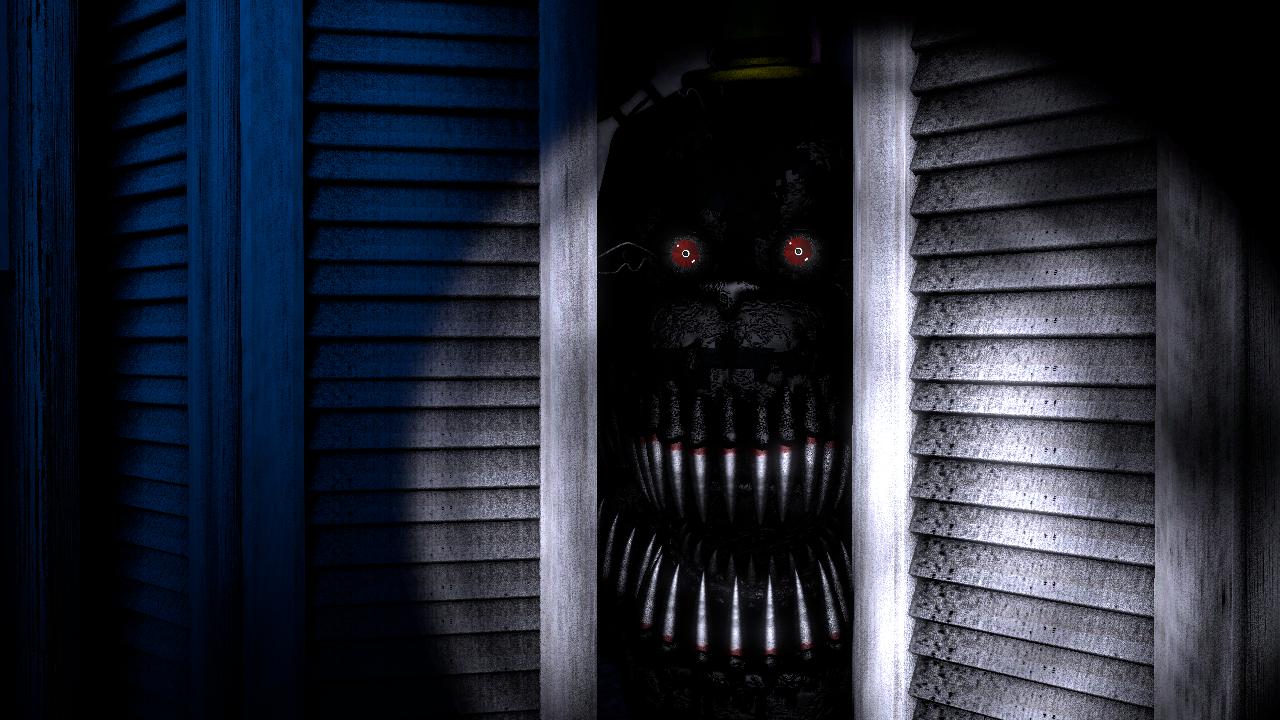 sfm fnaf 4) Nightmare freddy Jumpscare by xXMrTrapXx on DeviantArt