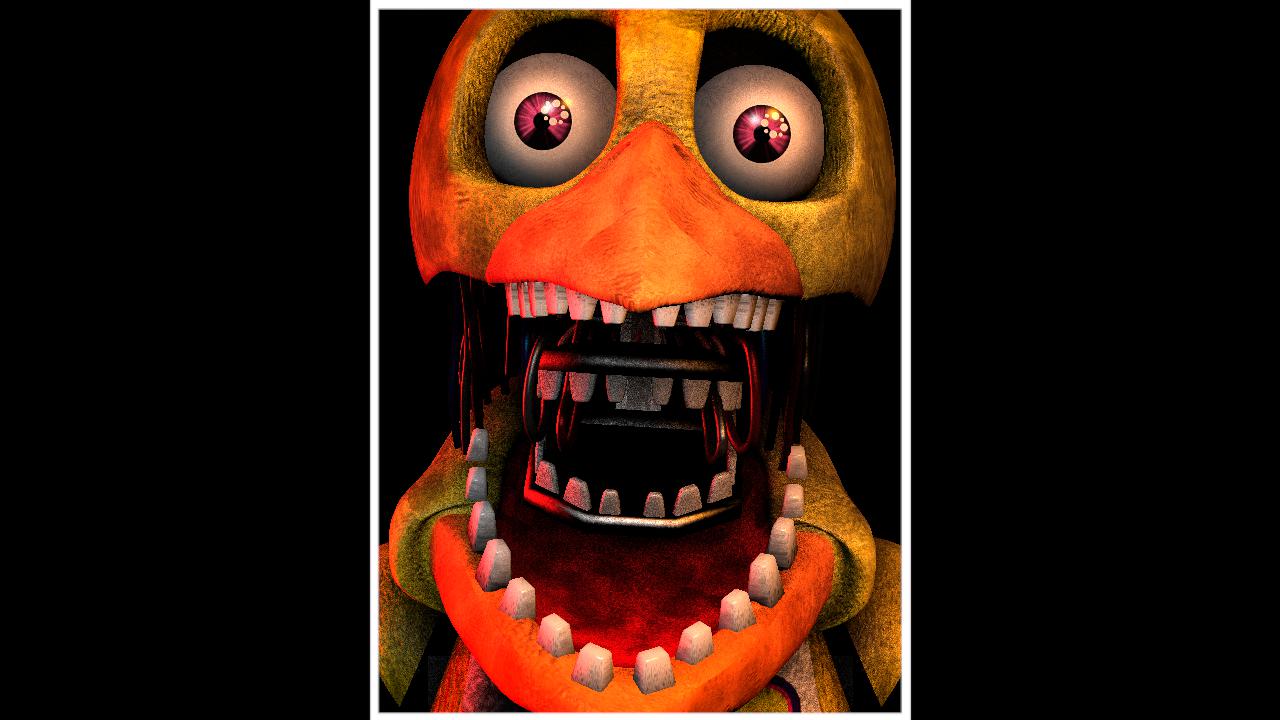 Withered Chica (UCN icon) by migbuni on DeviantArt