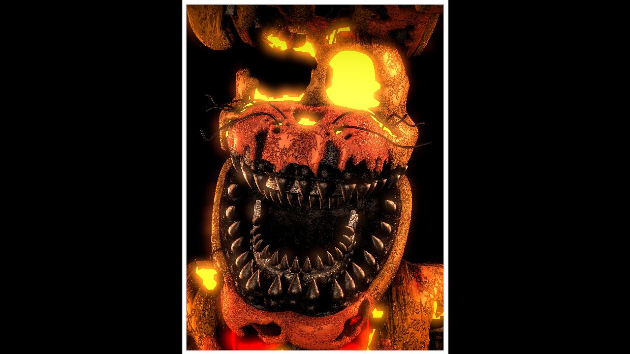 FNAF/SFM] Nightmare Chica Jumpscare In BedRoom by Spring-o-bonnie on  DeviantArt