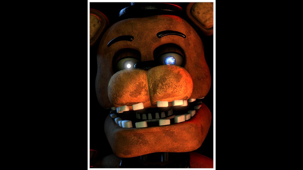 FNAF 1 Ultimate Custom Night  Shadow Freddy mugshot made using EliteRobo's  GF Mugshot. All the other are official. : r/fivenightsatfreddys