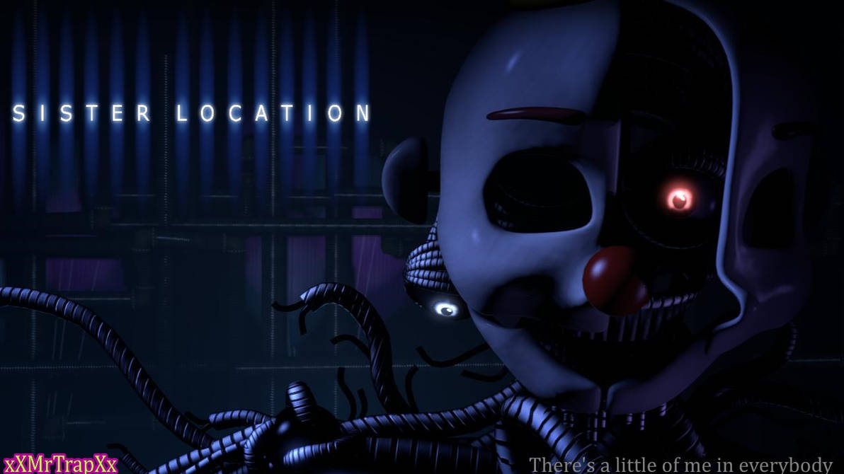 (sfm fnaf sl) Ennard teaser v.2 (read description) by xXMrTrapXx on ...