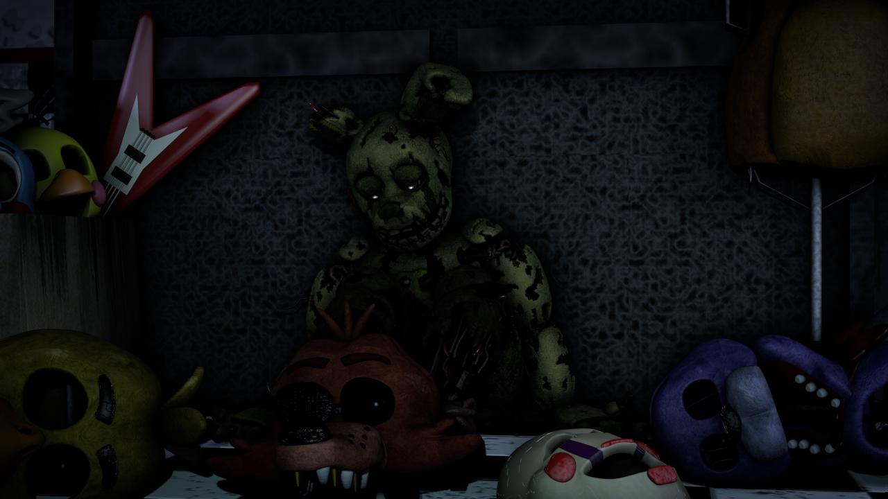 Sfm fnaf 4) Big Bear is coming for you remake by xXMrTrapXx on DeviantArt