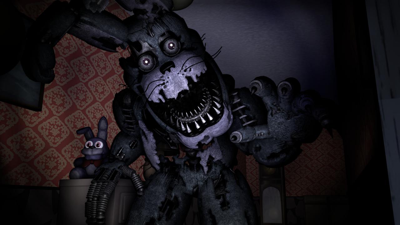 Sfm Fnaf 4) Nightmare foxy Jumpscare by xXMrTrapXx on DeviantArt