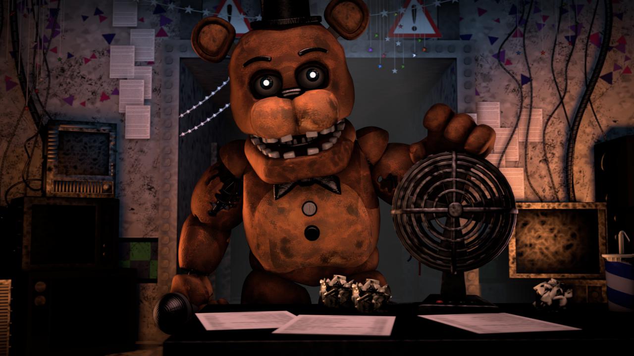 SFM/FNAF2] Withered Freddy. by NikzonKrauser on DeviantArt