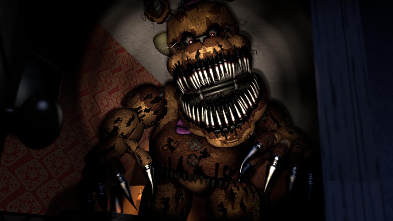 Sfm fnaf 4) Big Bear is coming for you remake by xXMrTrapXx on DeviantArt