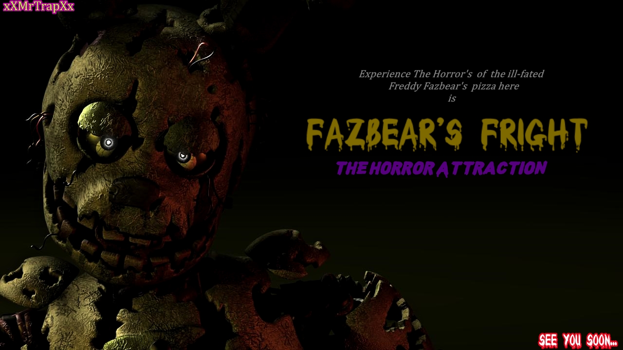 Five Nights at Freddy's 3 Plus (Fazbear's Fright Attraction) 