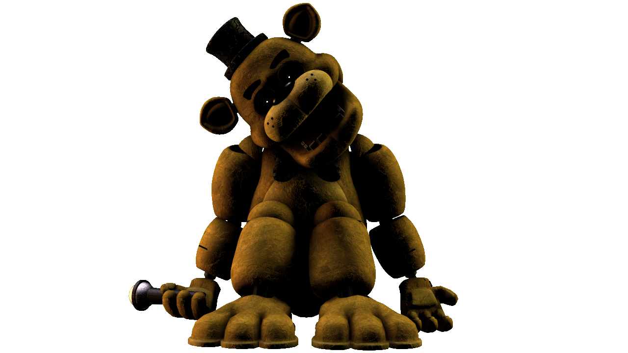 Ucn fnaf) nightmare fredbear jumpscare my version by xXMrTrapXx on  DeviantArt