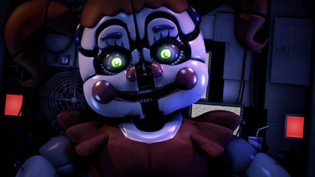 360° FUNTIME CHICA 360 JUMPSCARE - FNAF Sister Location [SFM] (VR  Compatible) 