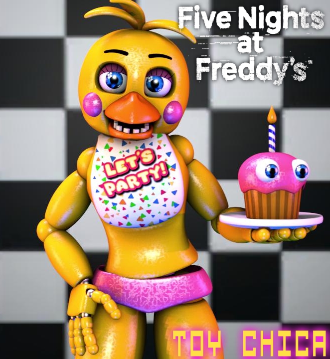 FNAF 2:. {New Chica} by loooollol995 on DeviantArt